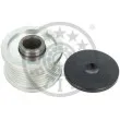 OPTIMAL F5-1188 - Poulie roue libre, alternateur