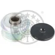 OPTIMAL F5-1195 - Poulie roue libre, alternateur