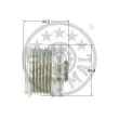 OPTIMAL F5-1195 - Poulie roue libre, alternateur