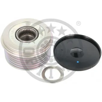 OPTIMAL F5-1206 - Poulie roue libre, alternateur