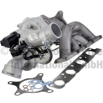 Turbocompresseur, suralimentation PIERBURG 7.15101.28.0 pour VOLKSWAGEN PASSAT 2.0 TSI - 211cv