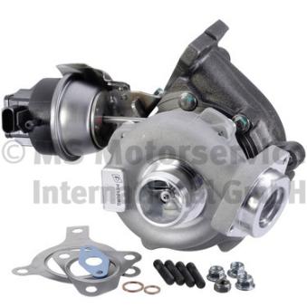 Turbocompresseur, suralimentation PIERBURG 7.15101.41.0 pour AUDI A6 2.0 TDI - 170cv