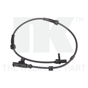Capteur, vitesse de roue NK 2933124 pour SMART FORTWO 1.0 Turbo - 84cv