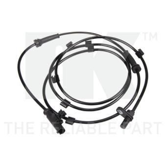 Capteur, vitesse de roue NK 2933125 pour SMART FORTWO 1.0 Turbo - 84cv