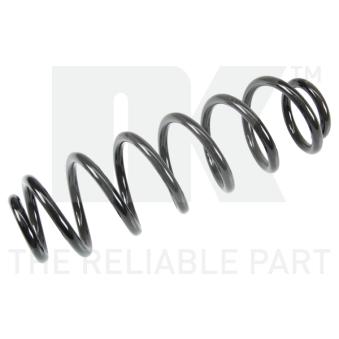 Ressort de suspension NK 5347277 pour SKODA KAROQ 1.0 TSI - 110cv