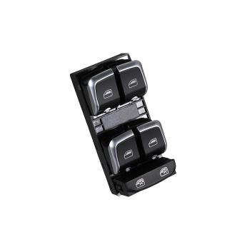 Interrupteur, lève-vitre METZGER 09161262 pour AUDI A4 2.0 TDI quattro - 190cv