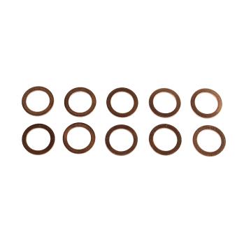 Rondelle d'étanchéité, vis de vidange d'huile METZGER 2430261 pour RENAULT MASTER 2.2 - 97cv