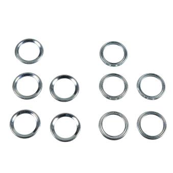 Rondelle d'étanchéité, vis de vidange d'huile METZGER 2430275 pour MITSUBISHI SPACE 2.4 GDI 4x4 - 147cv