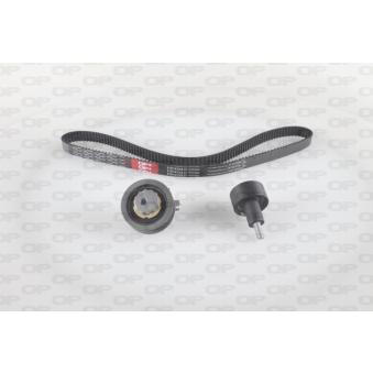 Kit de courroie crantée OPEN PARTS TBE5166.01 pour SKODA YETI 1.6 - 110cv