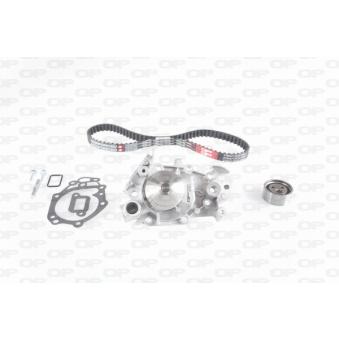 Pompe à eau + kit de courroie crantée OPEN PARTS WTBE5034.00 pour RENAULT TWINGO 1.2 LPG - 58cv