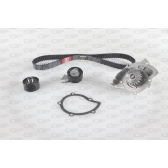 Pompe à eau + kit de courroie crantée OPEN PARTS OEM 1761941 Pompe à eau + kit de courroie crantée OPEN PARTS OEM 1761941