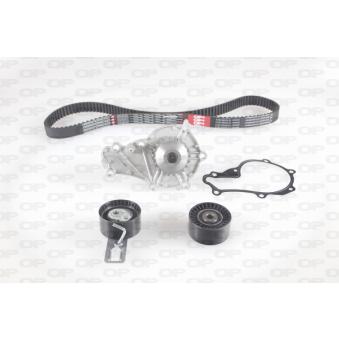 Pompe à eau + kit de courroie crantée OPEN PARTS [WTBE5160.00]