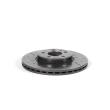 BREMBO 09.A820.1S - Jeu de 2 disques de frein avant