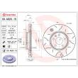 BREMBO 09.A820.1S - Jeu de 2 disques de frein avant
