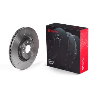 Jeu de 2 disques de frein avant BREMBO OEM 8S0615301 Jeu de 2 disques de frein avant BREMBO OEM 8S0615301