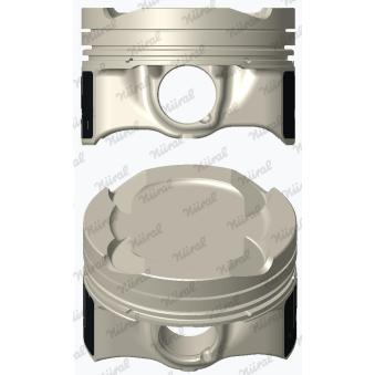 Piston NÜRAL 87-453400-00 pour MINI MINI Cooper S - 163cv