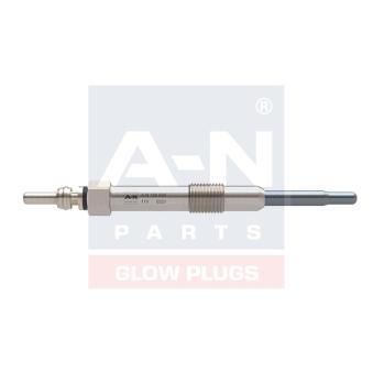 Bougie de préchauffage A-N PARTS A-N108639 pour FIAT BRAVO 1.9 D Multijet - 120cv