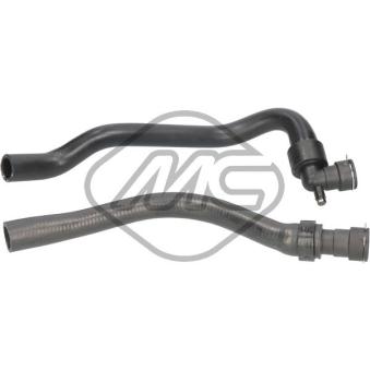 Durite de radiateur Metalcaucho OEM 6466TT