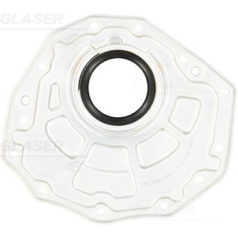 Bague d'étanchéité, vilebrequin GLASER [P93929-01]