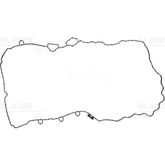 Joint de cache culbuteurs GLASER [X90894-01]