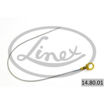 Jauge de niveau d'huile LINEX 14.80.01 pour CITROEN DS3 1.3 Multijet - 75cv Jauge de niveau d'huile LINEX 14.80.01 pour CITROEN DS3 1.3 Multijet - 75cv
