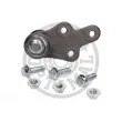 OPTIMAL G3-1045 - Rotule de suspension avant droit