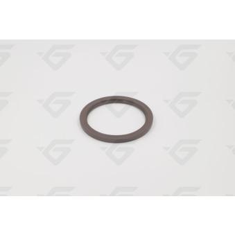 Bague d'étanchéité, vilebrequin HUTCHINSON 702661 pour TOYOTA AVENSIS 2.0 Panorama/Combinato - 109cv