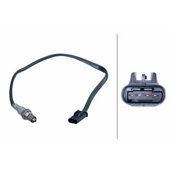 Sonde lambda HELLA 6PA 358 243-021 pour BMW Série 3 318 d - 136cv