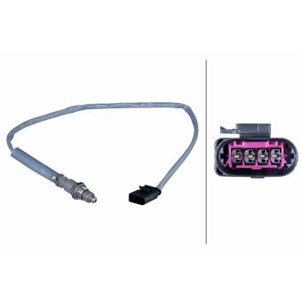 Sonde lambda HELLA 6PA 358 243-301 pour AUDI A3 S3 quattro - 286cv