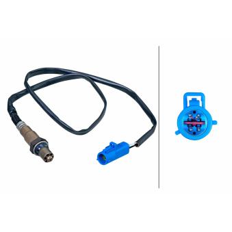 Sonde lambda HELLA 6PA 358 244-201 pour FORD FOCUS 1.6 EcoBoost - 182cv