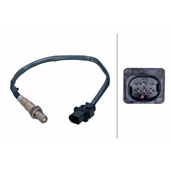 Sonde lambda HELLA 6PA 358 243-841 pour ALFA ROMEO 166 2.4 JTD - 150cv