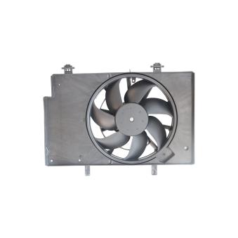 Ventilateur, refroidissement du moteur HELLA 8EW 366 420-661 pour PEUGEOT 106 1.5 TDCi - 75cv