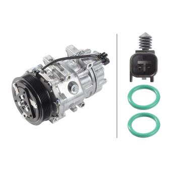 Compresseur, climatisation HELLA OEM 3m5h19d629hd