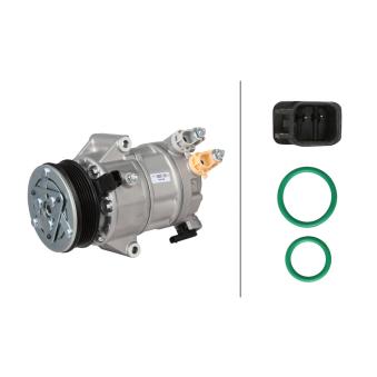 Compresseur, climatisation HELLA OEM 2127152