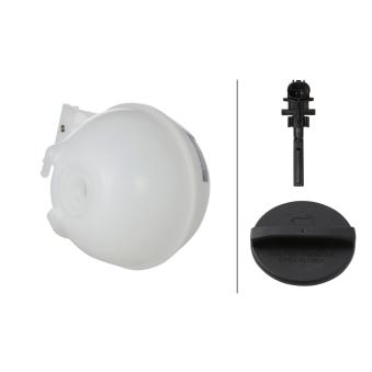Vase d'expansion, liquide de refroidissement HELLA OEM 9065010503sk Vase d'expansion, liquide de refroidissement HELLA OEM 9065010503sk