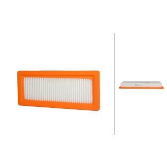 Filtre à air HELLA 8ZA 366 132-731 pour ISUZU TROOPER 1.6 GT 205 - 205cv