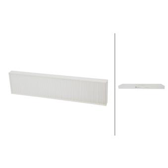 Filtre, air de l'habitacle HELLA [8ZC 366 121-611]