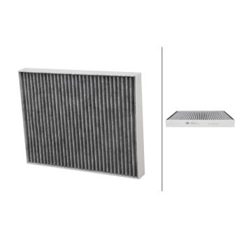 Filtre, air de l'habitacle HELLA OEM 7e0819631 Filtre, air de l'habitacle HELLA OEM 7e0819631