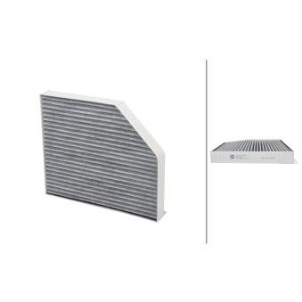 Filtre, air de l'habitacle HELLA OEM PAB81943910 Filtre, air de l'habitacle HELLA OEM PAB81943910