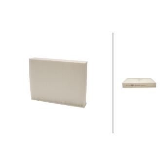 Filtre, air de l'habitacle HELLA 8ZC 366 120-741 pour RENAULT TRAFIC E-Tech Electric - 122cv