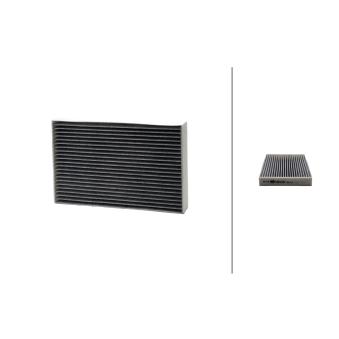 Filtre, air de l'habitacle HELLA OEM 3647011 Filtre, air de l'habitacle HELLA OEM 3647011