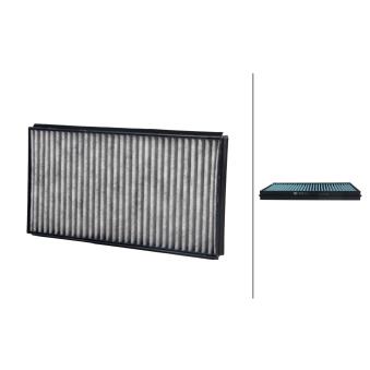 Filtre, air de l'habitacle HELLA 8ZC 366 121-931 pour BMW Série 5 525 d - 197cv