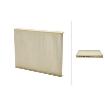 Filtre, air de l'habitacle HELLA [8ZC 366 120-161]