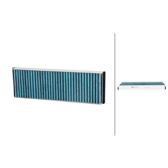 Filtre, air de l'habitacle HELLA OEM 4f0898438a Filtre, air de l'habitacle HELLA OEM 4f0898438a