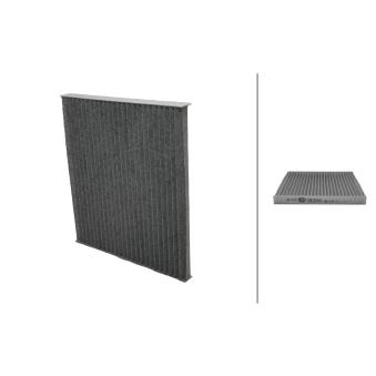 Filtre, air de l'habitacle HELLA OEM 0897400850 Filtre, air de l'habitacle HELLA OEM 0897400850