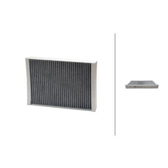 Filtre, air de l'habitacle HELLA 8ZC 366 120-361 pour VOLVO V60 D3 - 136cv