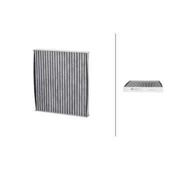 Filtre, air de l'habitacle HELLA OEM GJ6A61P119A Filtre, air de l'habitacle HELLA OEM GJ6A61P119A