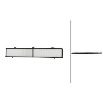 Filtre, air de l'habitacle HELLA [8ZC 366 120-391]