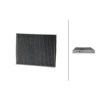 Filtre, air de l'habitacle HELLA OEM 95154505 Filtre, air de l'habitacle HELLA OEM 95154505