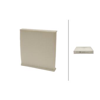 Filtre, air de l'habitacle HELLA [8ZC 366 120-491]